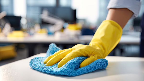 Benefits of a Clean Workspace for Houston Businesses